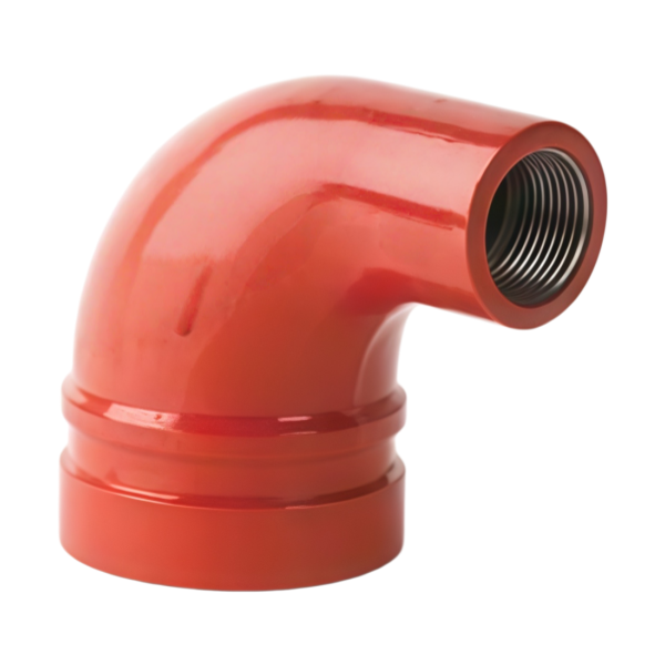 MODEL XGQT014 90° REDUCING ELBOW