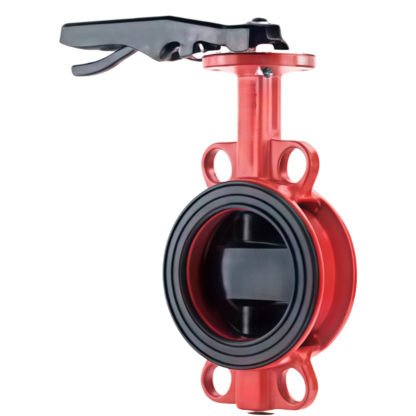 Wafer Butterfly Valve with Lever Handle
