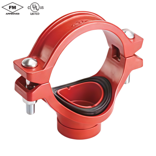 MODEL XGQT04G MECHANICAL TEE GROOVED OUTLET