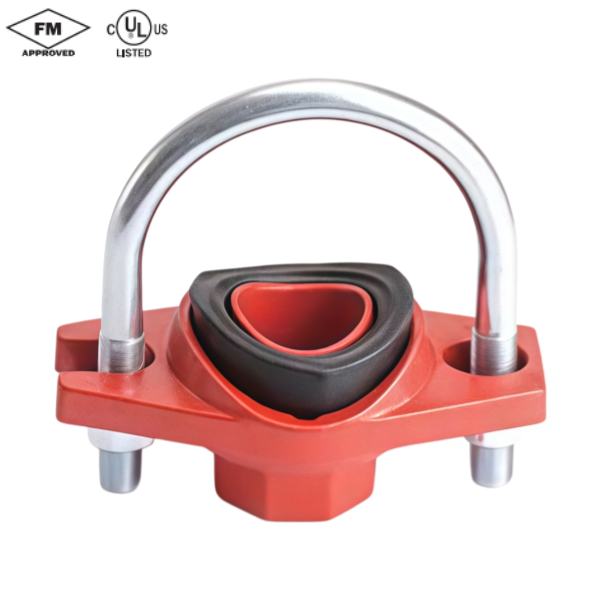 MODEL 041 SADDLE-LET ( U bolt Mechanical Tee)