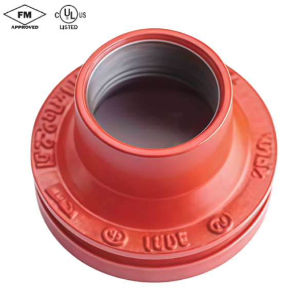 ​MODEL XGQT07S THREADED CONCENTRIC REDUCER