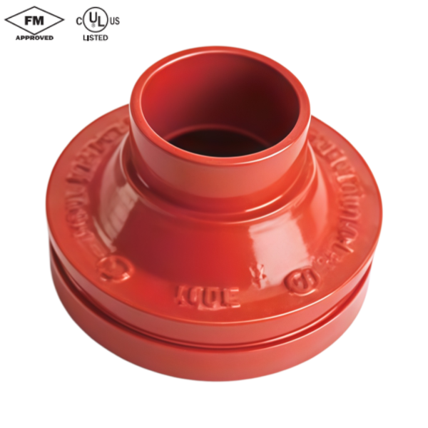 MODEL XGQT07 GROOVED CONCENTRIC REDUCER