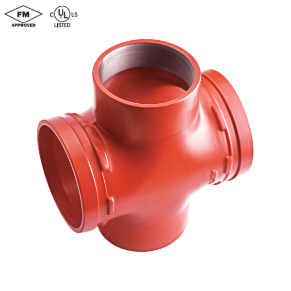 MODEL XGQT05S THREADED REDUCING CROSS