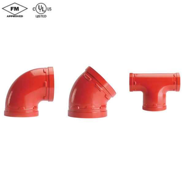 MODEL XGQT01 SHORT RADIUS 90° ELBOW