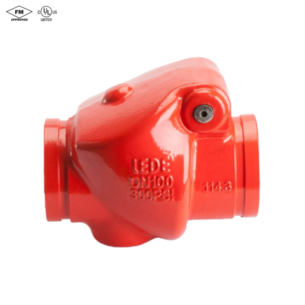 Grooved Swing Check Valve