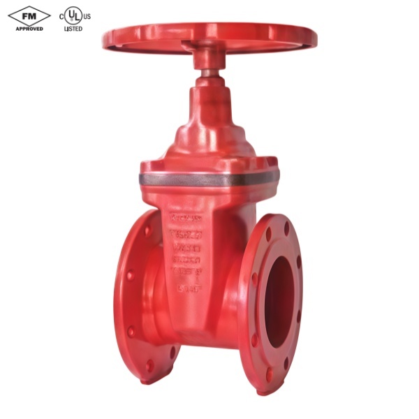 BS5163 Flanged Resilient Seated NRS Gate Valve