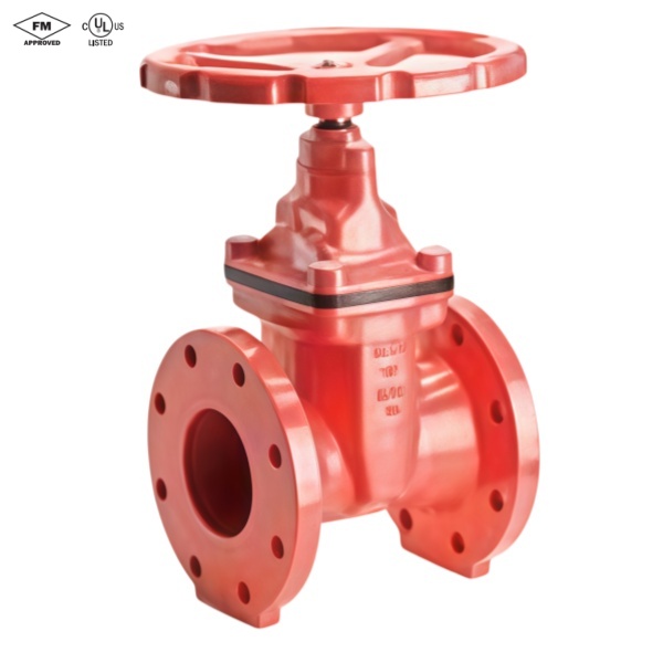 AWWA C515 Flanged Resilient Seated NRS Gate Valve