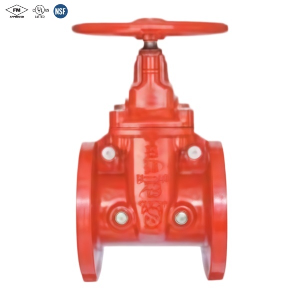 AWWA C515 Flanged Resilient Seated NRS Gate Valve