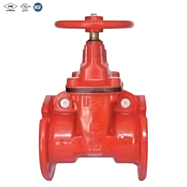 Mechanical Joint Resilient Seated NRS Gate Valves