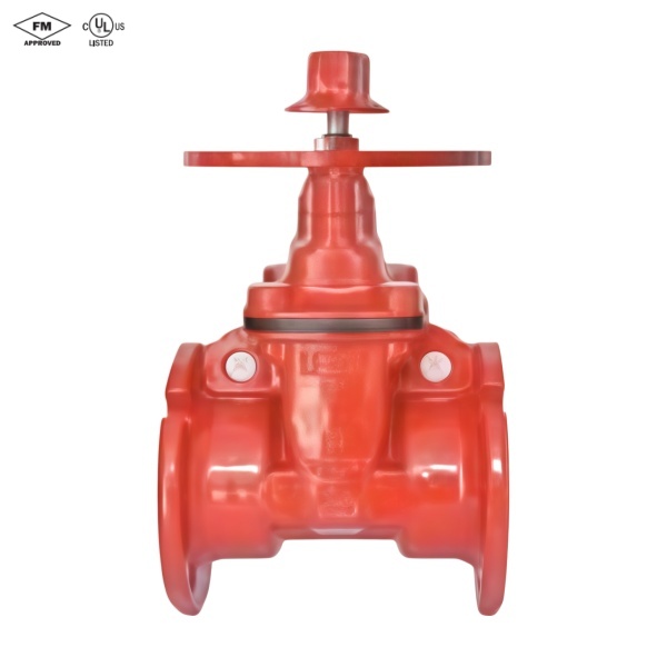 Mechanical Joint Resilient Seated NRS Gate Valve with Indicator Post