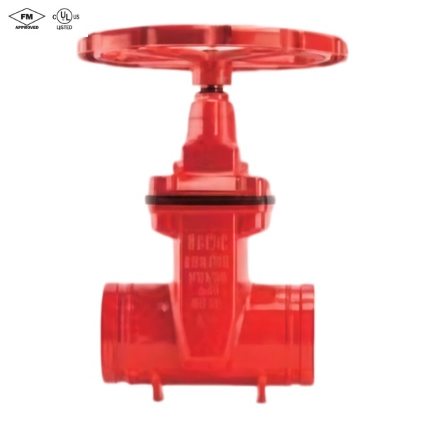 Grooved Resilient Seated NRS Gate Valve