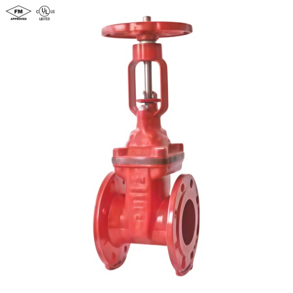 BS5163 Flanged Resilient Seated OS&Y Gate Valve