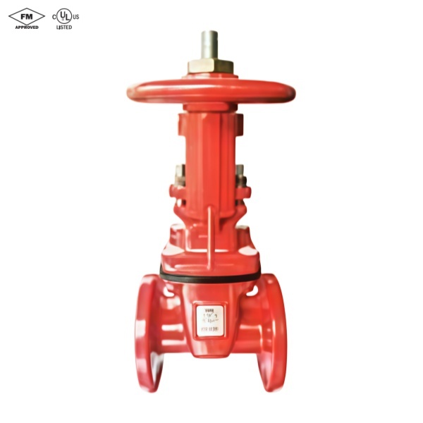 Flanged Resilient Seated OS&Y Gate Valve