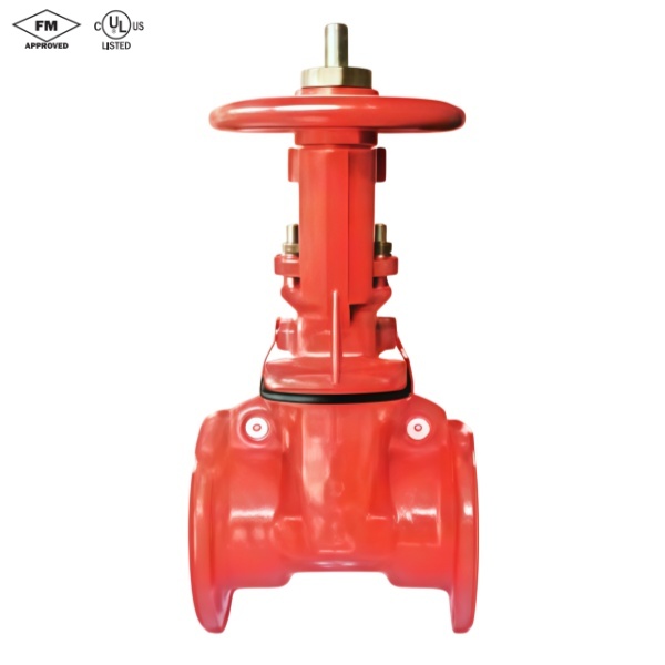 Mechanical Joint Resilient Seated OS&Y Gate Valve