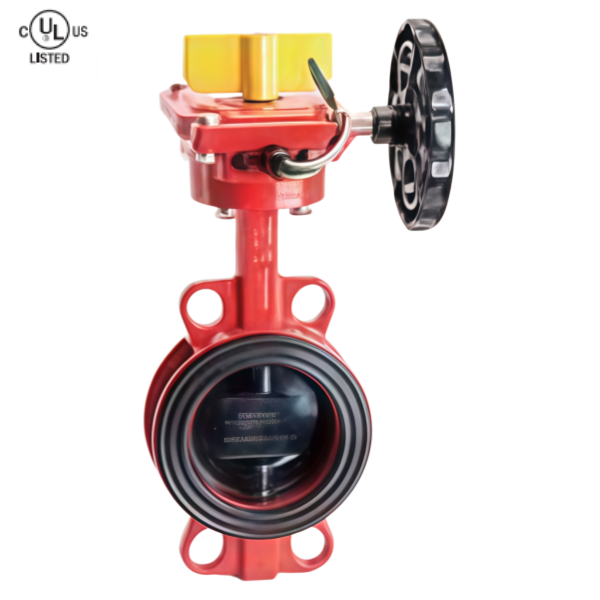 Wafer Butterfly Valve with Tamper Switch