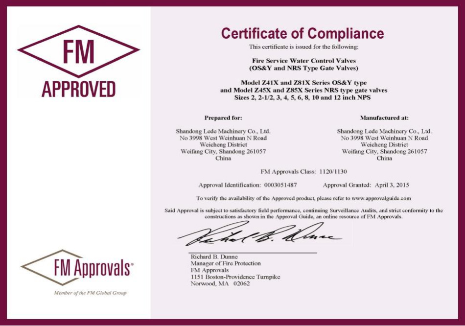 Certificate of Compliance
